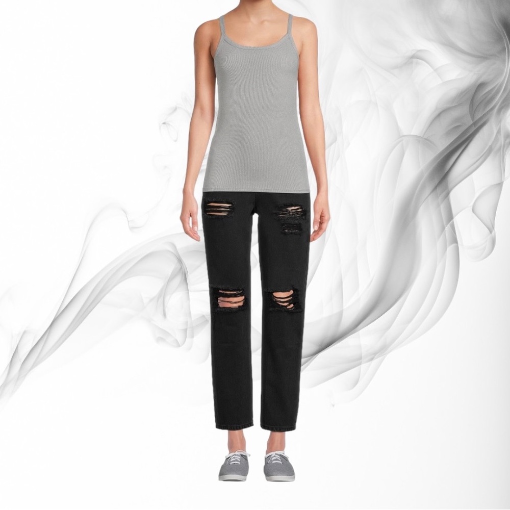 No Boundaries Ribbed Cami - Picture 5 of 6